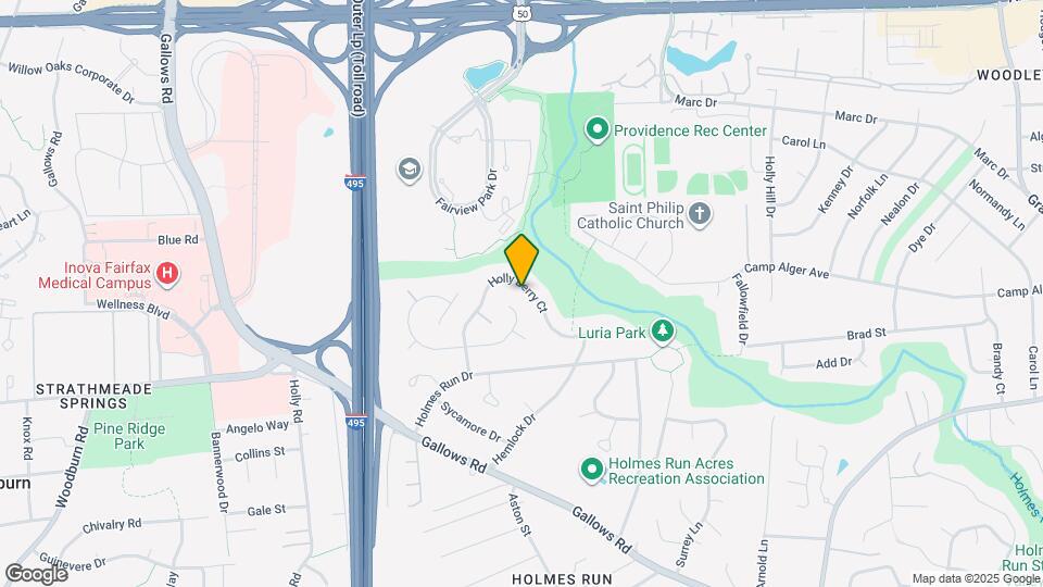 3233 Holly Berry Ct Map and Location Details