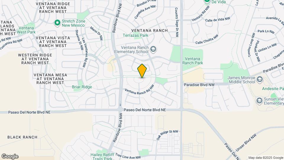 6909 Hartford Pl NW Map and Location Details
