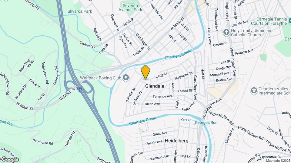 526 Magazine St Map and Location Details