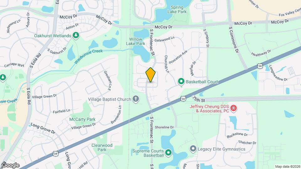 441 Park Ridge Ln Map and Location Details