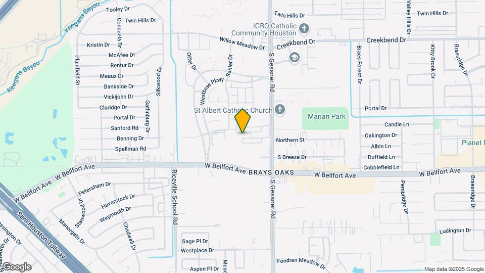 8712 San Rocco St Map and Location Details