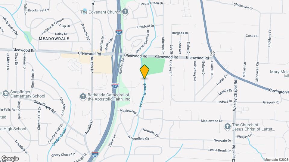 3015 Arthurs Ct Map and Location Details