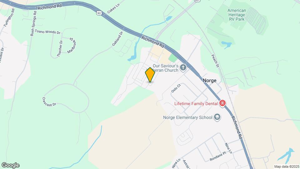 7551 Luminary Dr Map and Location Details