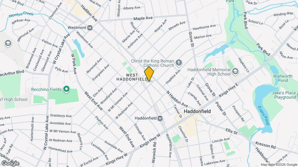 21 E Redman Ave Mapa y Detalles de la Ubicación