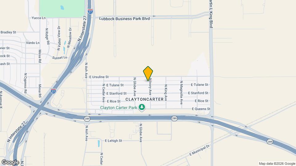 717 E Tulane St Map and Location Details