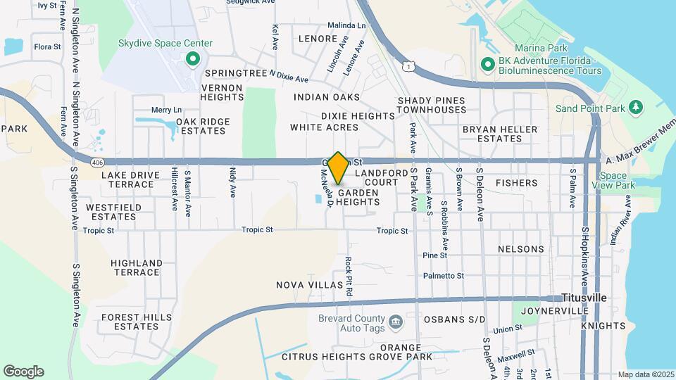 124 Forrell Ave Map and Location Details