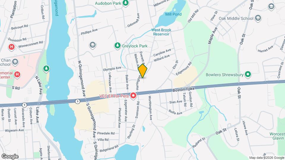 34-36 Harrington Ave Map and Location Details