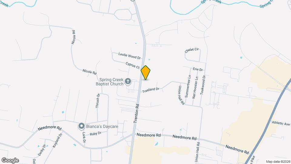Trenton Road Townhomes Mapa y Detalles de la Ubicación