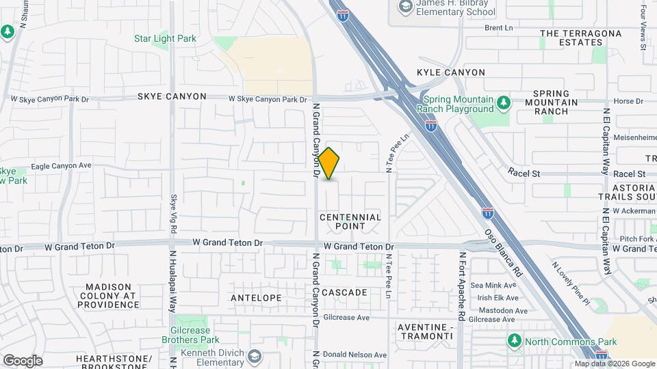 9541 Parker Springs Ct, Unit M66060 Map and Location Details