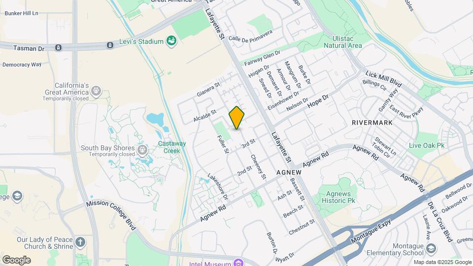 4556 Cheeney St Map and Location Details