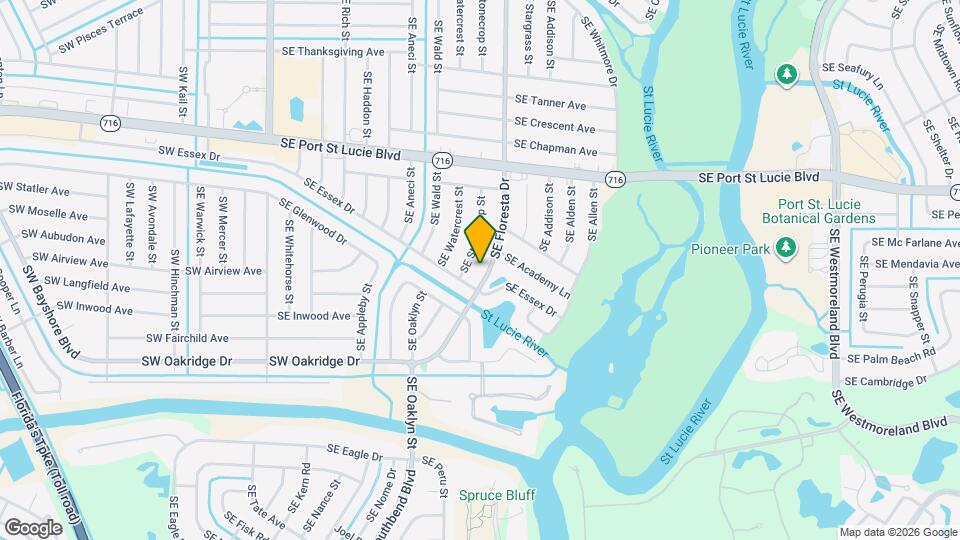 2472 SE Floresta Dr, Unit 08-205 Map and Location Details