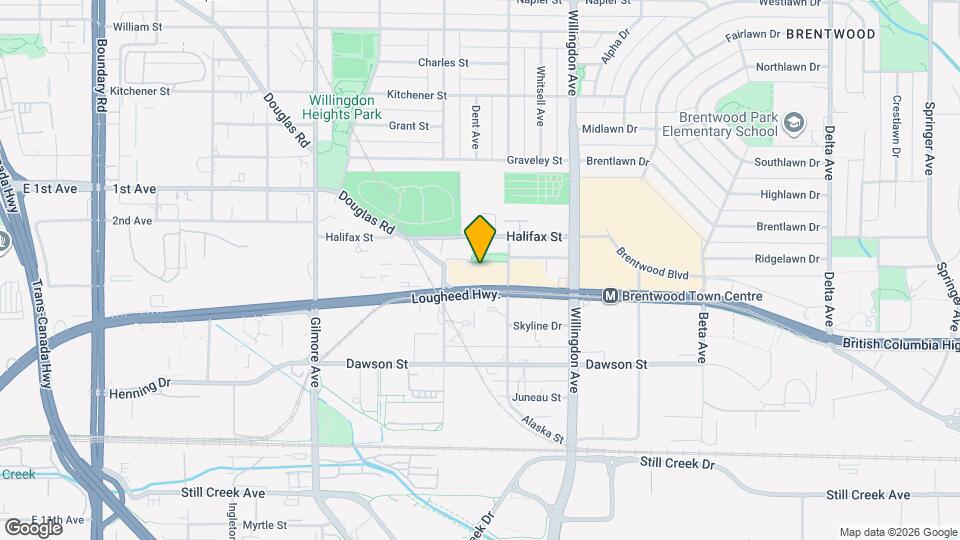 4398 Buchanan St Map and Location Details