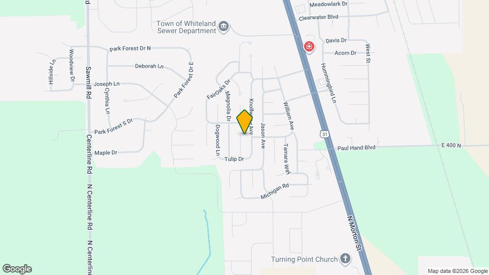 4027 Willow Ct Mapa y Detalles de la Ubicación