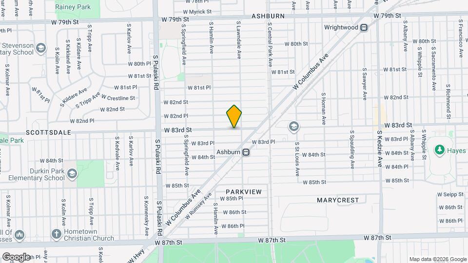 3713 W 83rd St Mapa y Detalles de la Ubicación