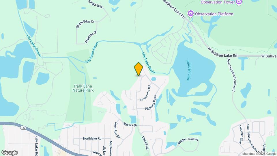 32804 Bending Creek Road Map and Location Details