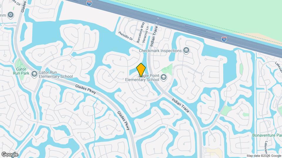 755 Sand Creek Cir Map and Location Details