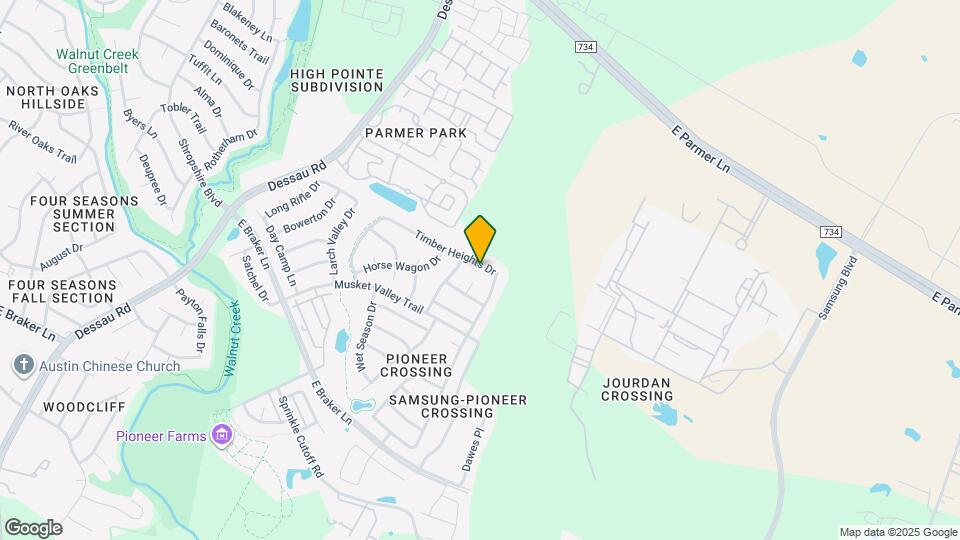 11909 Timber Heights Dr Map and Location Details