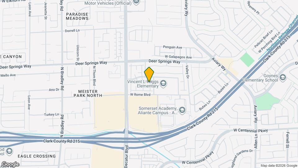 6655 Flaminian Ln Mapa y Detalles de la Ubicación