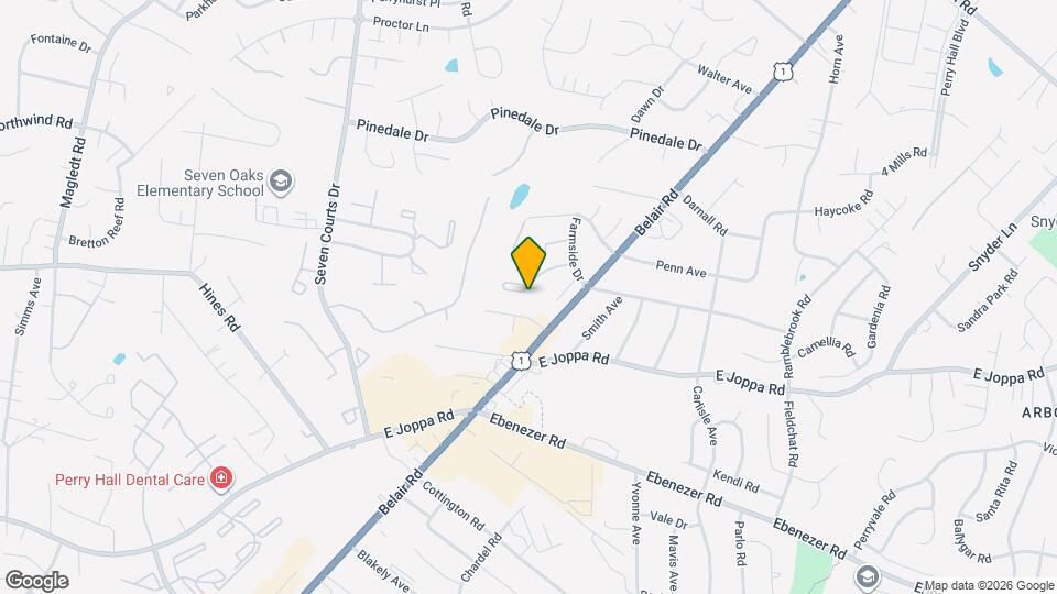 25 Open Gate Ct Map and Location Details