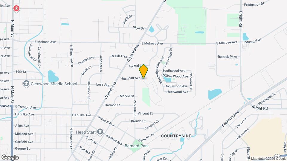 Blanchard Station Apartments in Findlay, OH