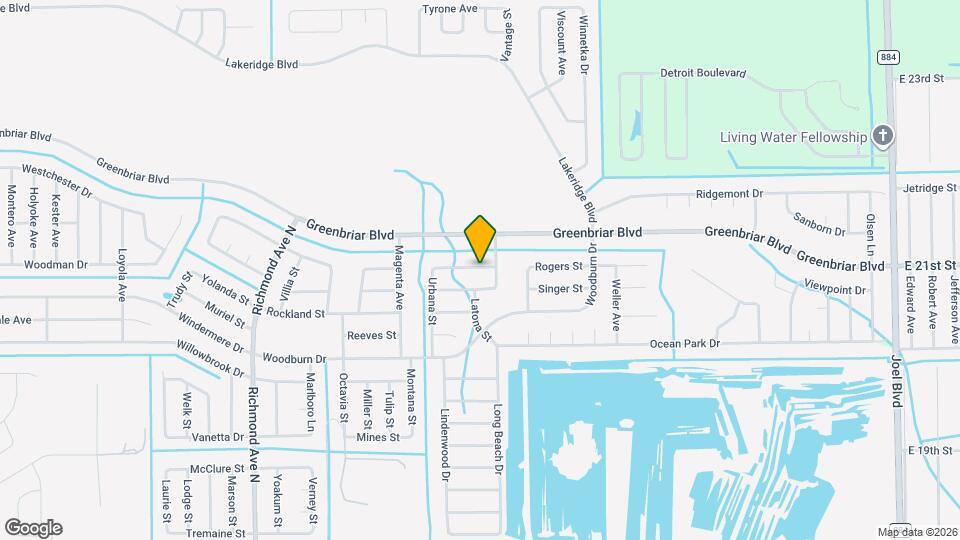 Greenbriar Location!  3 bedroom 2 bath 2 car garage! Map and Location Details