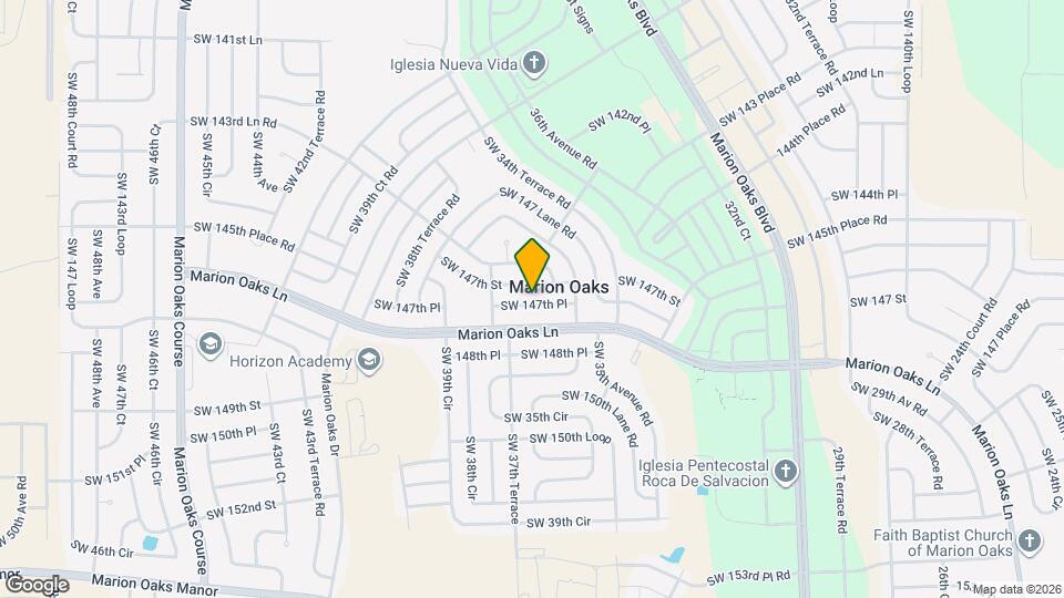 3697 SW 147th Pl Map and Location Details