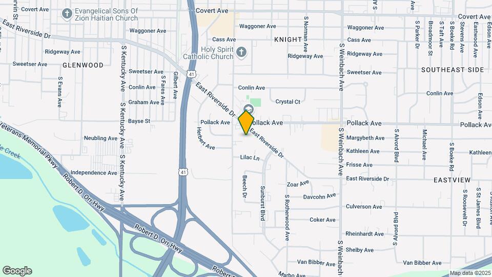 1418 Crabapple Cir Map and Location Details