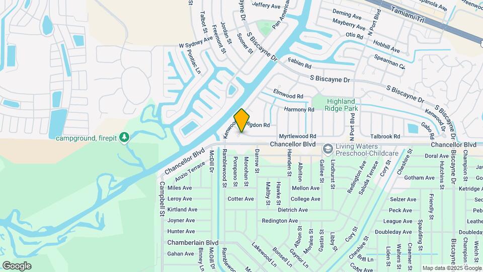 6845 Etna Ct Map and Location Details