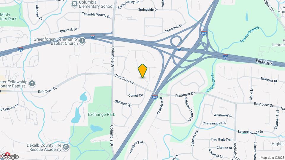 3424 Kingsbrooke Way Map and Location Details