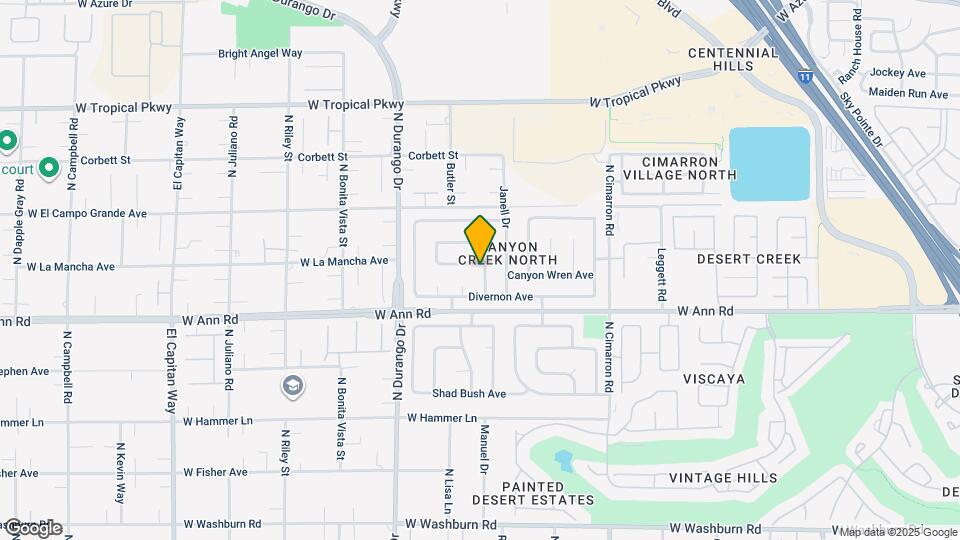 8201 Bolingbrook Ave Mapa y Detalles de la Ubicación