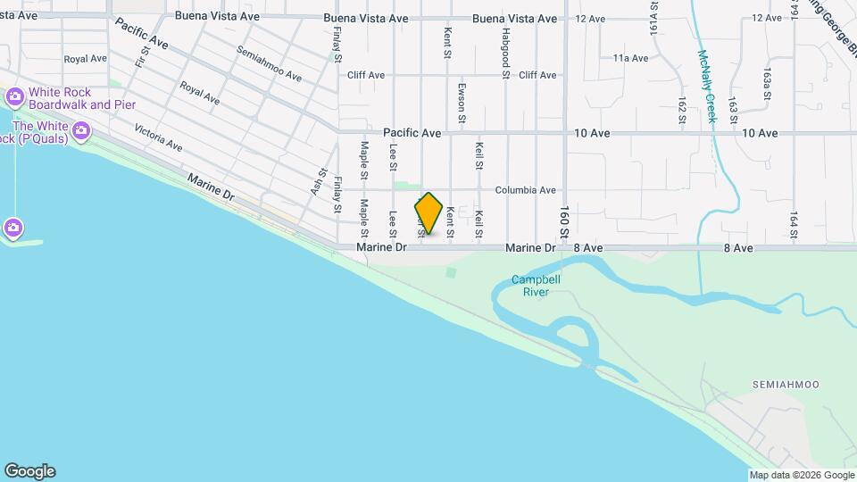 15777 Marine Dr, Unit 311 Map and Location Details