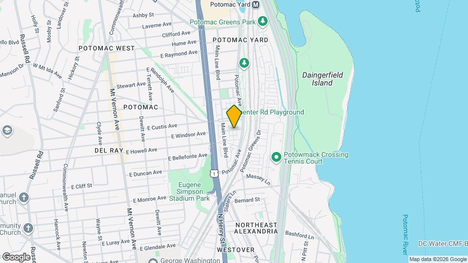 723 Diamond Ave Map and Location Details