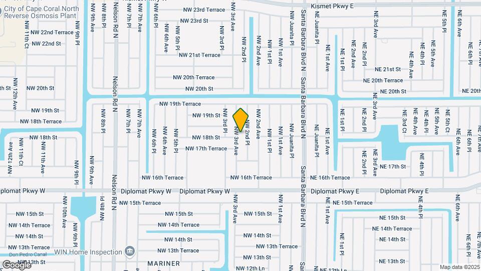 1801 NW 3rd Ave Map and Location Details