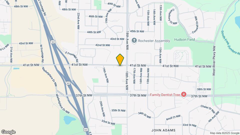 4047 18th Ave NW Map and Location Details