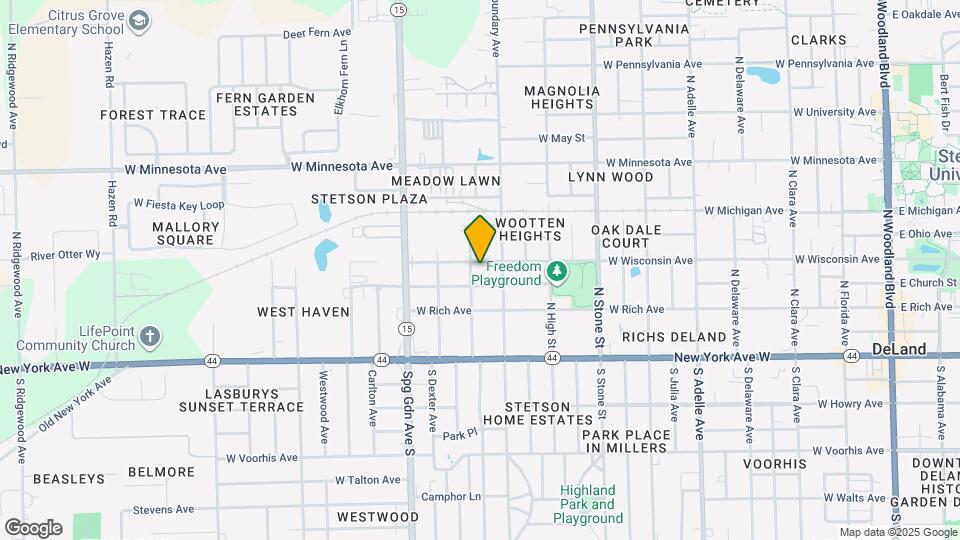 916 W Wisconsin Ave Map and Location Details