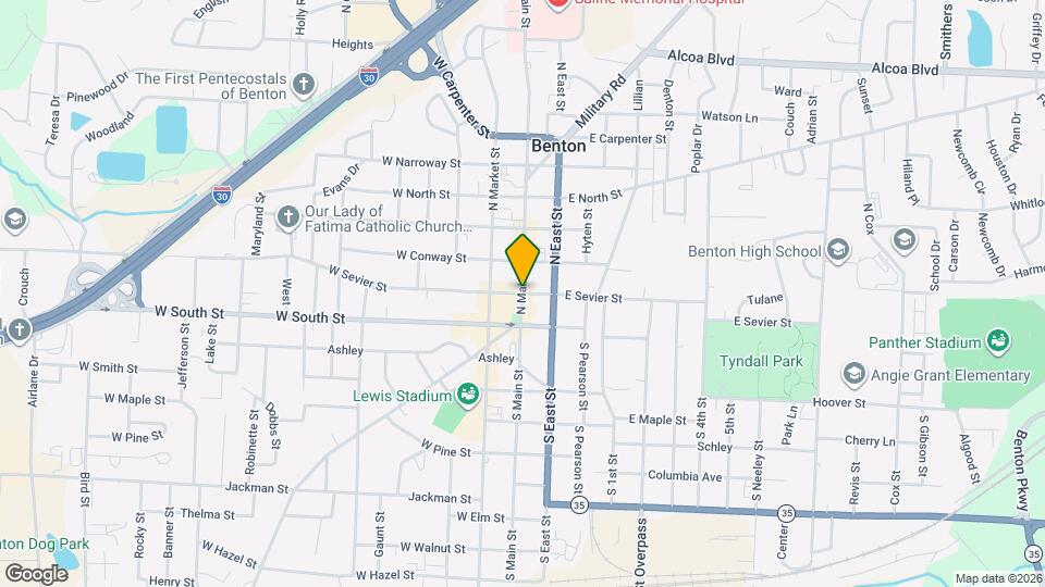 3348 Wilshire Blvd Map and Location Details