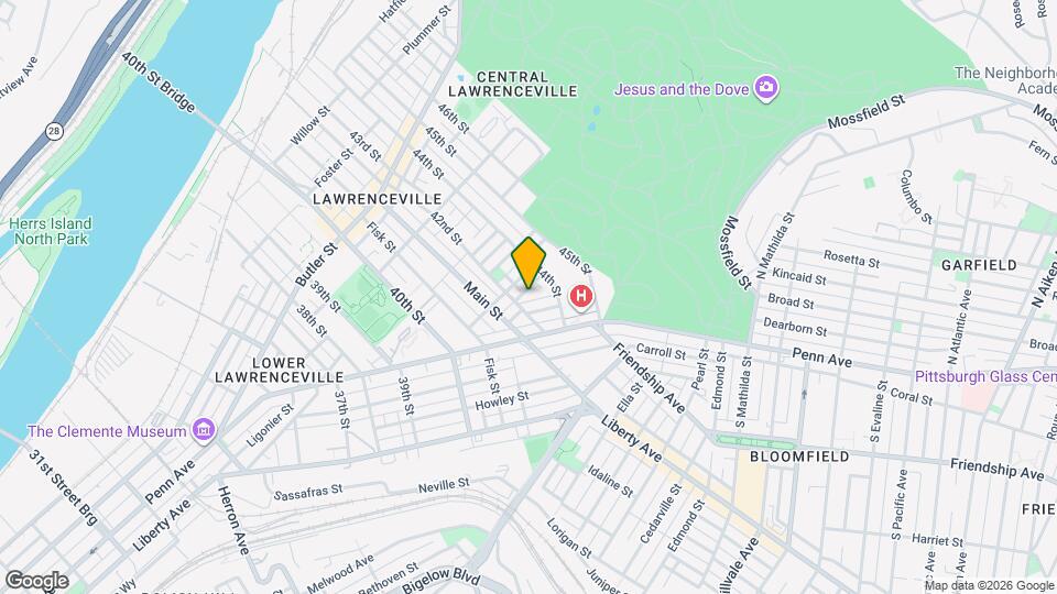 4214 Post St Map and Location Details