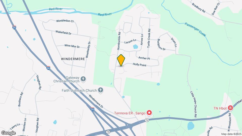 850 Nandina Ct Map and Location Details