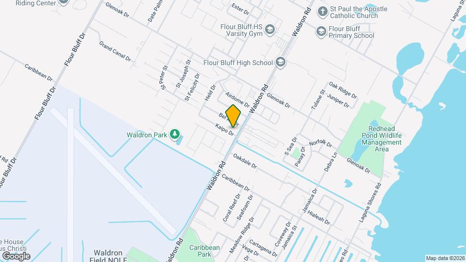 610 Kaipo Dr Map and Location Details