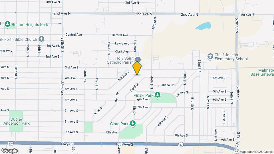 319 Beth Dr Map and Location Details
