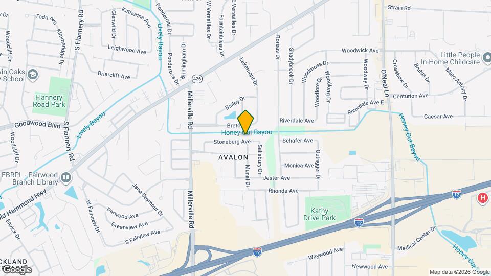 14823 Stoneberg Ave Mapa y Detalles de la Ubicación