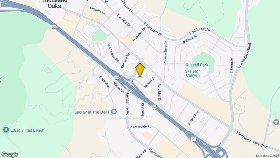 3195 Royal Oaks Dr Map and Location Details
