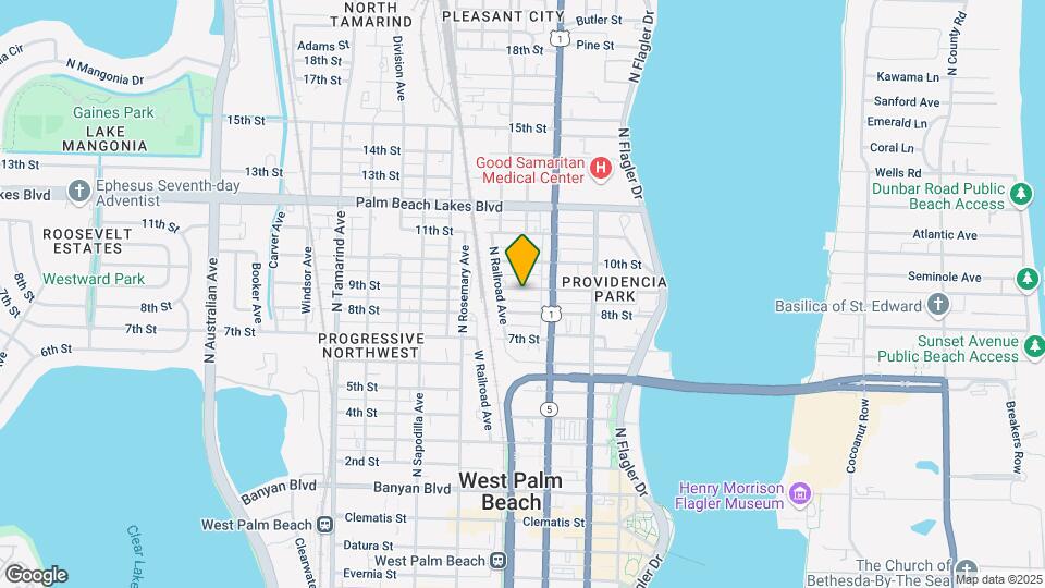 426 9th St Map and Location Details