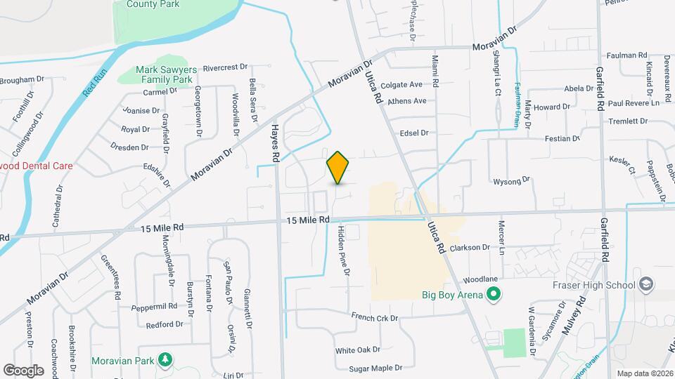 35263 Kings Forest Blvd Map and Location Details