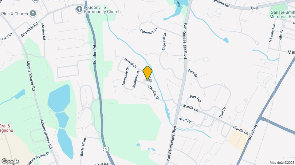 2 Newell Ct Map and Location Details