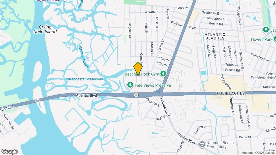 141 Jasmine St Map and Location Details