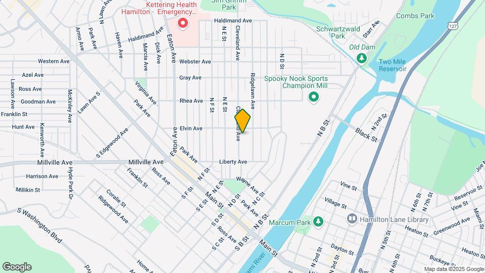 364 Cleveland Ave, Unit 366 Mapa y Detalles de la Ubicación