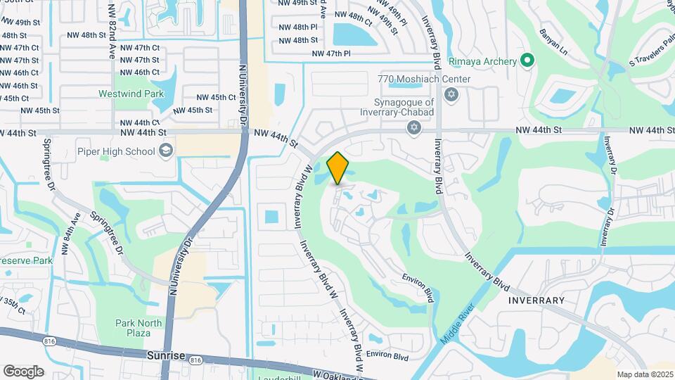 7300 Radice Ct Map and Location Details