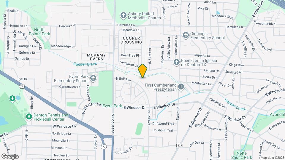 3164 Lido Way Map and Location Details