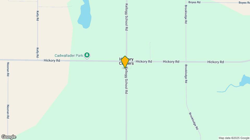 14644 Kellogg School Rd Map and Location Details